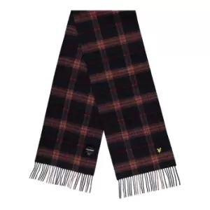 Lyle and Scott Tartan Scarf - Multi