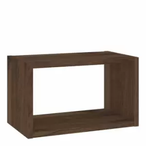 Roomers Wall Shelf Unit In Walnut