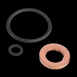 ELRING Gaskets 883.690 Seal Kit, injector nozzle VW,AUDI,SKODA,TOURAN (1T1, 1T2),GOLF VI (5K1),TIGUAN (5N_),Passat Variant (365),GOLF PLUS (5M1, 521)