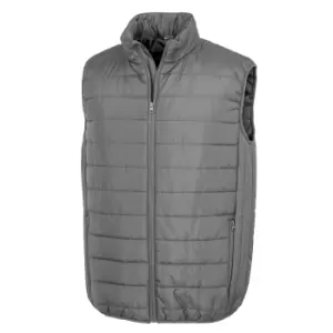 Result Mens Promo Body Warmer (S) (Grey)