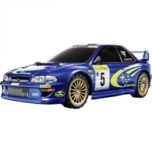 Tamiya TT-02 Subaru Impreza Monte Carlo 1999 Brushed 1:10 RC model car Electric Road version 4WD Kit