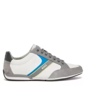 BOSS Saturn Mesh Trainers - Grey