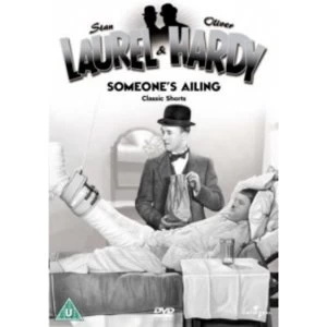 Laurel And Hardy - No. 2 - Someone's Ailing Classic Shorts DVD