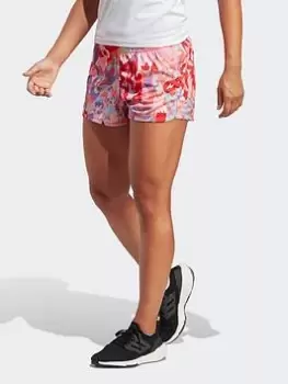 adidas Training Essentials Print Shorts - Pink Size M Women