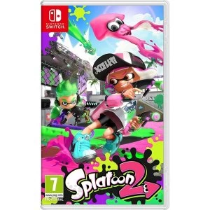 Splatoon 2 Nintendo Switch Game