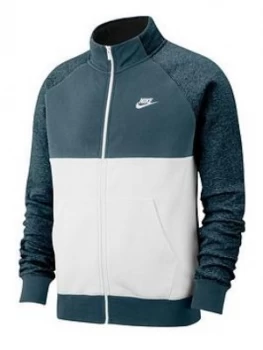 Nike Sportswear Fleece Tracksuit, Green Size M Men