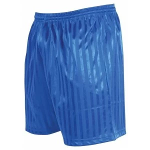 Precision Striped Continental Football Shorts 22-24" Royal Blue
