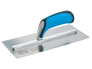 Ox Tools OX-P011014 Pro Stainless Steel Plasterers Trowel - 120 X 356mm