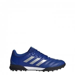 adidas Copa 20.3 Football Trainers Turf - Blue/MetSilver