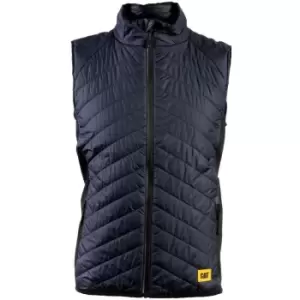 Caterpillar Trades Hybrid Body Warmer Navy - Large