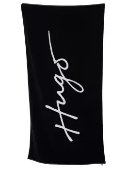 Handwritten Logo Towel