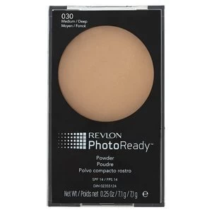 Revlon Photoready Pressed Powder Medium/Deep 30 Nude