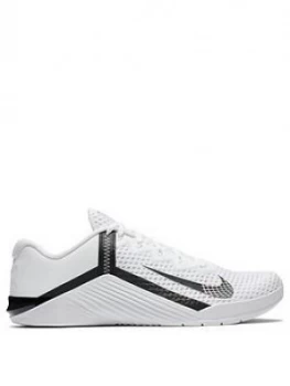 Nike Metcon 6 - White/Black