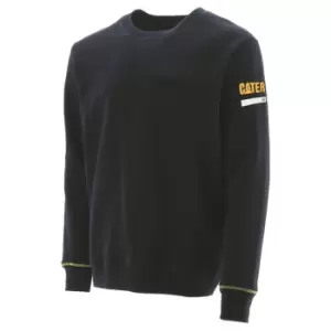 Essentials Crew Neck Sweat Shirts Black Large