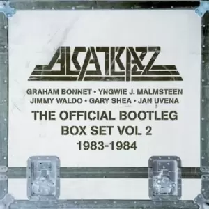 Alcatrazz The official bootleg box set Vol.2 1983-1984 CD multicolor