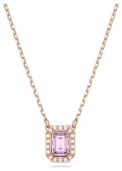 Swarovski 5640291 Millenia Octagon Necklace Light Purple Jewellery