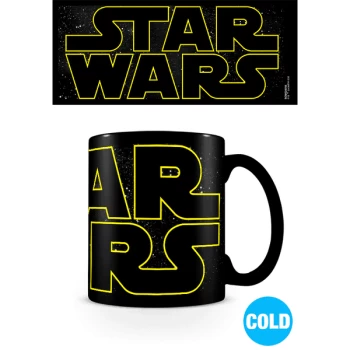 Star Wars - Logo Characters Heat Changing Mug