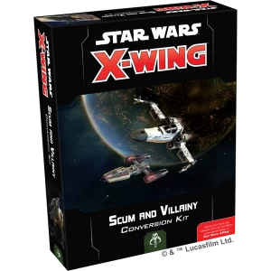 Star Wars X Wing Second Edition Scum and Villainy Conversion Kit