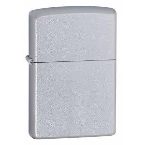 Zippo Satin Chrome Lighter