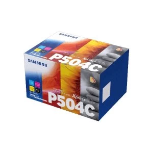 Samsung CLT-P504C Toner Cartridge Multipack (B/C/M/Y)