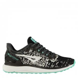 Karrimor Rapid Support Ladies Running Shoes - Black/Mint