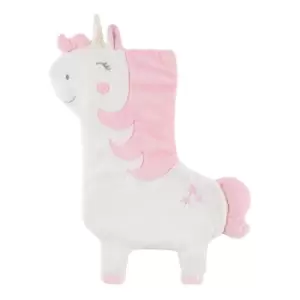 Sass & Belle Betty The Rainbow Unicorn Christmas Stocking