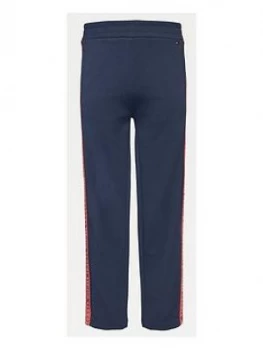 Tommy Hilfiger Girls Tape Trackpants, Navy, Size Age: 6 Years, Women