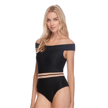 Body Glove Scandal V Swimsuit Womens - Black