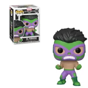 Marvel Luchadores Hulk Pop! Vinyl