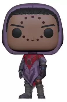 Destiny Hawthorne with Hawk Pop! Vinyl Figure