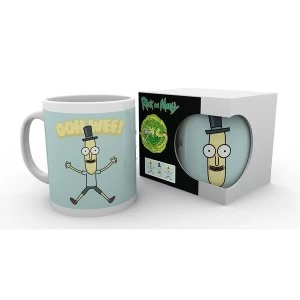 Rick and Morty Mr Poopy Butthole Mug