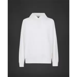 Cp Company Metropolis Block Stretch Hoodie - White