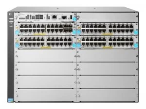 HPE 5412R 92GT PoE+ / 4SFP+ (No PSU) v3 zl2 92 ports Managed Switch