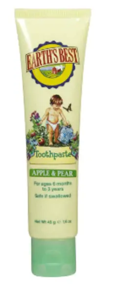 Jason Earthamp39s Best Apple and Pear Toothpaste 45g