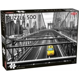 Yellow Cab 500 Piece Jigsaw Puzzle