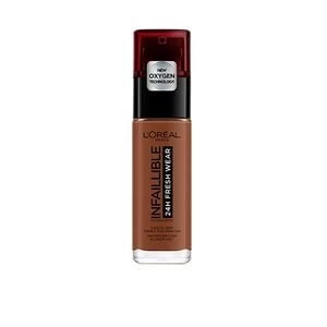 LOreal Paris Infallible 24hr Foundation Espresso 380