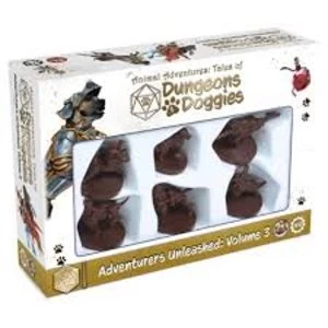 Dungeons and Doggies Miniatures Box 3