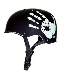 Sport Direct Sport Direct Helmet Bmx Black "Hand" 55-58Cm