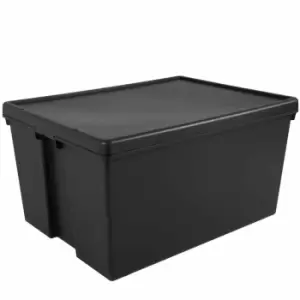 Wham 150L Black Wham Bam Box and Lid 2 Pack