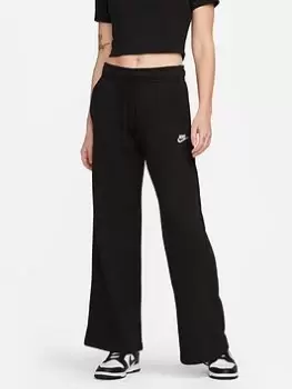 Nike Nsw Club Wide Jogger, Black/White, Size XS, Women