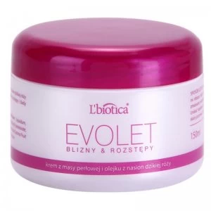 L'biotica Evolet Smoothing Cream to Treat Stretch Marks 150ml