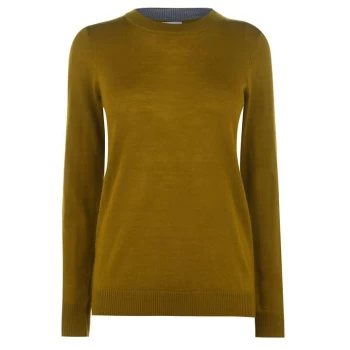 Linea Merino Crew Neck Jumper - Citrus