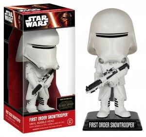 Star Wars VII Wacky Wobblers Snowtrooper.