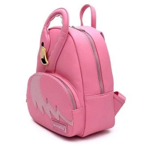 Loungefly Pool Party Flamingo Mini Backpack