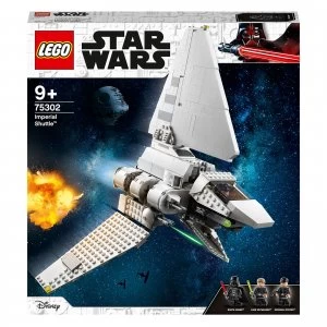 LEGO Star Wars: Imperial Shuttle Building Set (75302)