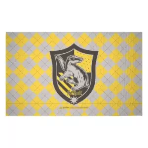 Decorsome x Harry Potter Hufflepuff Shield Woven Rug - Small