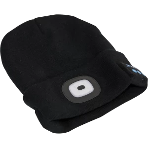 Sealey LED Worklight and Wireless Headphones Beanie Hat