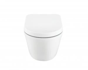 Wickes Vieste Wall Hung Toilet