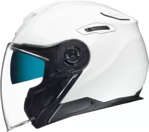 Nexx X.Viliby Plain Jet Helmet, white Size M white, Size M