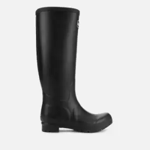 Barbour Womens Abbey Tall Wellies - Black - UK 7